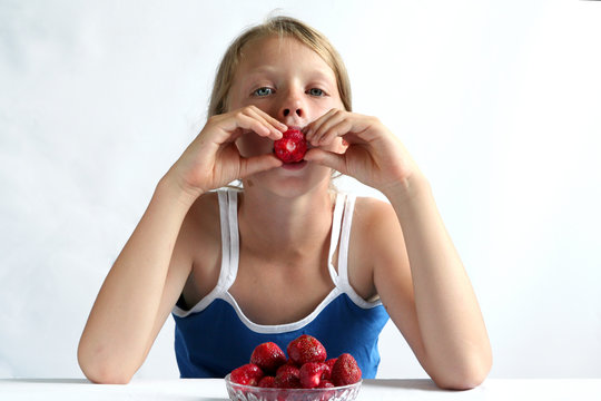 strawberries