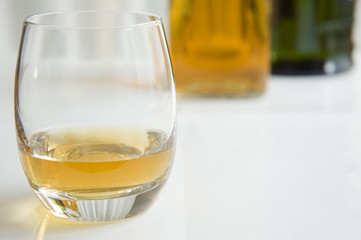 whisky in a tumbler