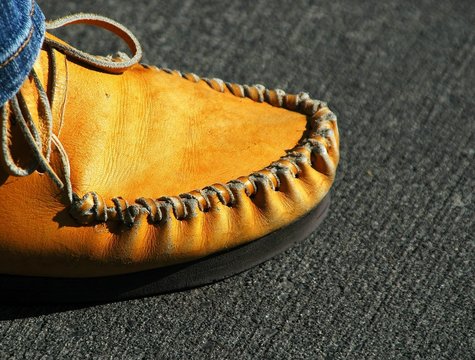 Indian moccasins deals