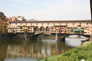 Fototapeta na wymiar ponte vecchio - florenz 2006