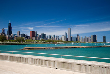 chicago skyline