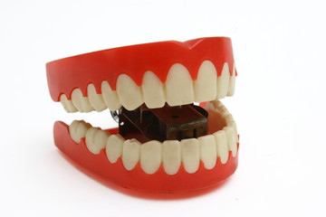 vintage toy teeth