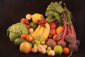 fruit and vegetables