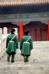Zelfklevend Fotobehang beijing's guards © Ronen