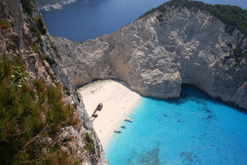 Fototapeta premium smugglers cove zante