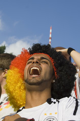 screaming fan © paul prescott
