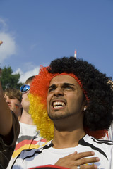 soccer fan © paul prescott