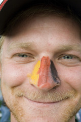 flag nose © paul prescott