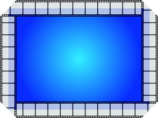 blue movie frame