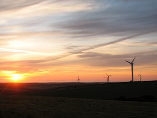 Obraz premium wind farm