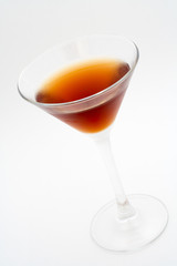 red cocktail