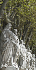 statues, madrid