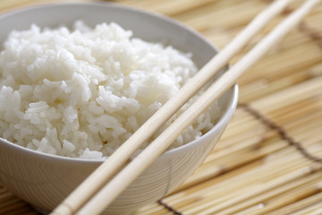 bowl of rice