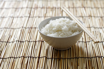 bowl of rice