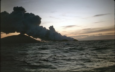 Obraz na płótnie Canvas Vulkaninsel Surtsey