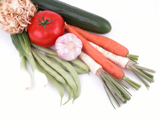 vegetables
