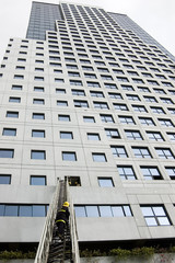 Naklejka premium fire drill