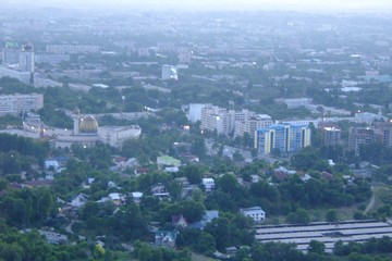 Fototapeta na wymiar Almaty