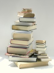 stake of various books