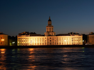 Fototapeta na wymiar Saint-Petersburg. Gabinet osobliwości