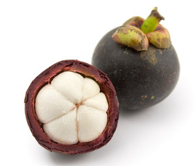 Naklejka premium mangosteen