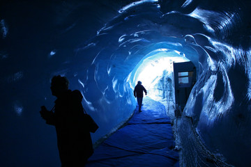 ice tunnel
