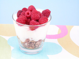 light breakfast