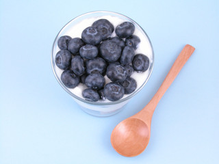 light breakfast