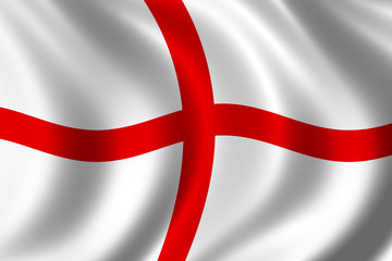Fototapeta premium flag of england