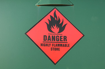 flammable store