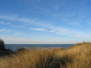 Obraz na płótnie Canvas północ z widokiem na morze