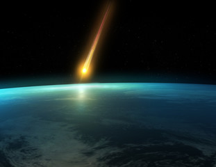 meteoriteneinschlag