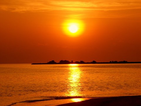 Maldivian Sunset