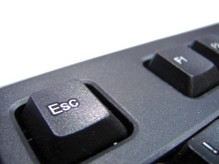 escape key