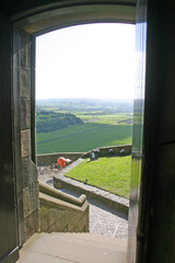 renovation at stirling castle in scotland