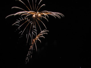 feu d'artifice