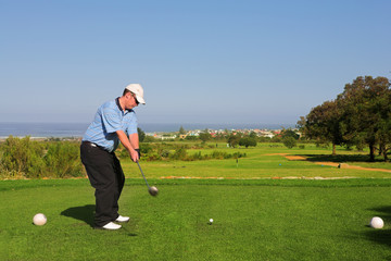 Fototapeta premium golfer #64