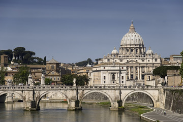 Obraz premium der petersdom in rom