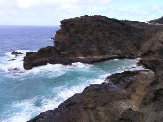 Fototapeta na wymiar ocean cliffs