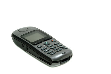 Fototapeta premium cellular phone isolated