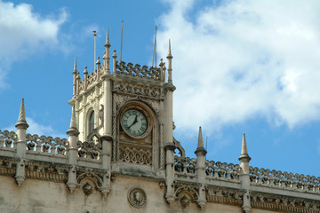 Fototapeta na wymiar tower and clock
