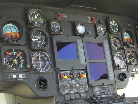 cockpit helicopter