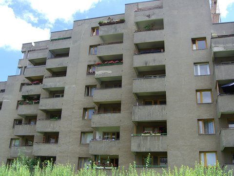 sozialbau - plattenbauten