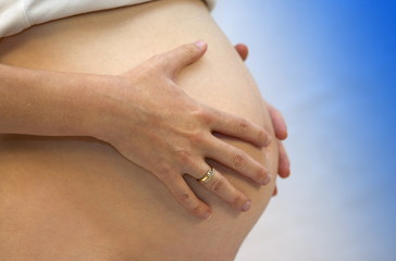 Fototapeta na wymiar ciąża