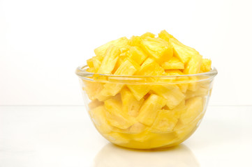 pineapple pieces