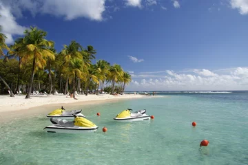 Foto op Canvas caribbean watersports © Digishooter