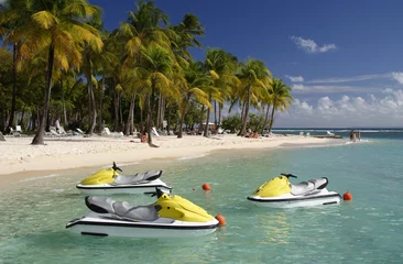 Foto op Plexiglas anti-reflex caribbean watersports © Digishooter