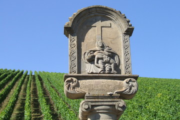 bildstock an der mainschleife