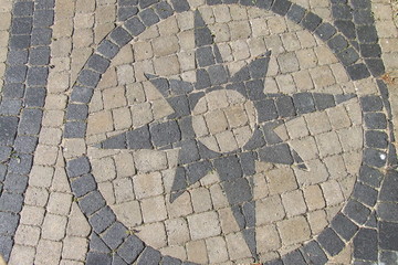 kompass (naturgetreu)