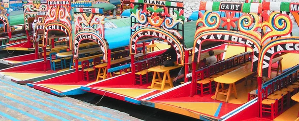 Keuken foto achterwand Mexico xochimilco
